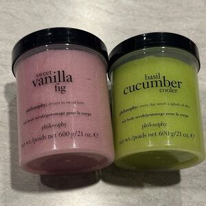 2 Philosophy Salt Body Scrub Bundle